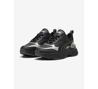 Chaussures Puma Cassia Metallic Shine noir pur femme - 36