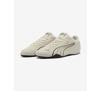 Chaussures Puma CATCH Suede blanc crème - 42