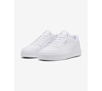 PUMA Unisex Caven 2.0 Baskets, Puma White Puma Silver, 45 EU