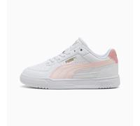 Chaussures Puma Caven III jr Sneakers Fille Cuir Blanc Rose EU 36-39 406235 09