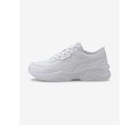 PUMA Femme Cilia Mode Boty, Puma White Puma Silver, 41 EU