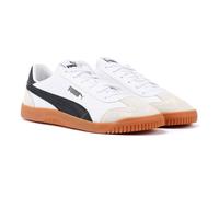 CHAUSSURES PUMA CLUB 5V5 SD - PUMA WHITE-BLACK-VAPOR GRAY 45
