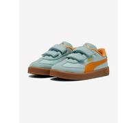 Chaussures Puma Club II Era bleu ciel orange enfant - 19