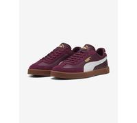 Chaussures Puma Club II Era rouge foncé blanc marron - 42