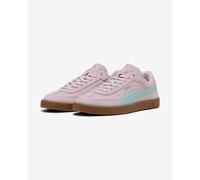 Chaussures Puma Club II Era Suede rose clair bleu - 45