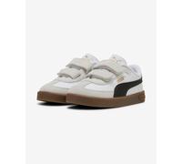 PUMA Mixte bébé Club II Era V INF Sneaker, White Black, 24 EU