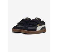 Chaussures Puma Club II Era V noir mat blanc enfant - 21