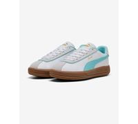 Chaussures Puma Club Klassika blanc pur bleu femme - 38