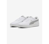 Chaussures Puma Court Classic Clean blanc gris - 39