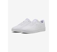 PUMA Mixte Court Classic Clean Basket, White-Cool Light Gray, 37 EU