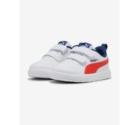 Chaussures Puma Darter Pro blanc pur bleu rouge - 23