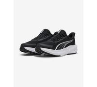 PUMA Dasher Lite SLIPTECH PS Sneaker, Noir et Blanc, 1 UK Enfant, Puma Noir Puma Blanc., 33 EU