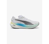 Chaussures Puma Deviate NITRO 3 blanc noir bleu - 42