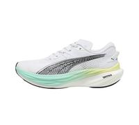 Chaussures Puma Deviate Nitro 3 Blanc Vert AW25 Femme, Taille 37 - EUR