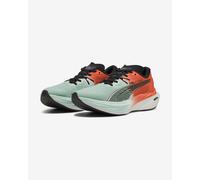 Chaussures Puma Deviate NITRO 3 HYROX AH25 turquoise orange noir - 41