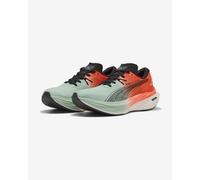 Chaussures Puma Deviate NITRO 3 HYROX AH25 turquoise orange noir femme - 40
