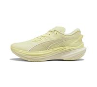 Chaussures Puma Deviate Nitro 3 Jaune Blanc AW25 Femme, Taille 41 - EUR