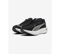 Chaussures Puma Deviate NITRO 3 noir pur blanc - 40