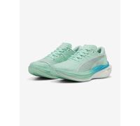 Puma Deviate Nitro 3 Chaussure De Running Sans Stabilisateurs Femmes - Mint, Bleu, Pointure 42