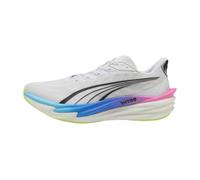 Chaussures Puma Deviate NITRO 4 Blanc Bleu SS26, Taille 44 - EUR