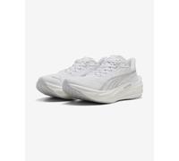 Chaussures Puma Deviate NITRO 4 blanc gris femme - 38.5