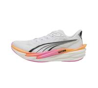 Chaussures Puma Deviate NITRO 4 Blanc Rose SS26 Femme