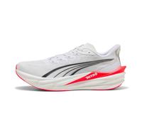 Chaussures Puma Deviate NITRO 4 Blanc Rouge AW26, Taille 42,5 - EUR