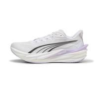 Chaussures Puma Deviate NITRO 4 Blanc Violet AW26 Femme, Taille 40 - EUR