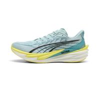 Chaussures Puma Deviate NITRO 4 Bleu Jaune SS26, Taille 44,5 - EUR