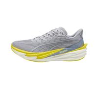 Puma - Deviate Nitro 4 - Chaussures running homme Vibrant Silver-Lux Lime - 42.5