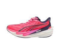 Puma Deviate Nitro 4 HYROX Chaussure de running sans stabilisateurs Femmes-pink, blanc, Taille 40