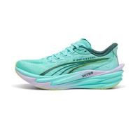 Puma Deviate Nitro 4 X Hyrox Running Shoes Vert EU 40 Femme
