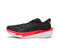 Chaussures Puma Deviate NITRO 4 Noir Rouge AW26, Taille 40,5 - EUR