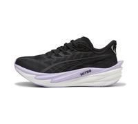 Chaussures Puma Deviate NITRO 4 Noir Violet AW26 Femme, Taille 40,5 - EUR