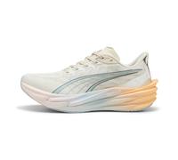 Chaussures Puma Deviate NITRO 4 RC Blanc Orange Femme, Taille 41 - EUR