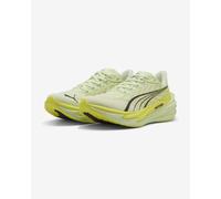 Chaussures Puma Deviate NITRO 4 vert citron femme - 42