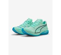 Chaussures Puma Deviate NITRO Elite 3 vert turquoise bleu femme - 41