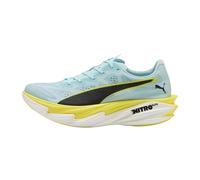 PUMA Chaussures Deviate Nitro Elite 4 Femme Bleu/Jaune/Noir Taille 40,5 2026