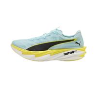 PUMA Deviate Nitro Elite 4 - Homme - Bleu / Noir / Jaune - taille 42- modèle 2026