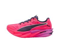 Chaussures Puma Deviate NITRO Elite 4 HYROX Rose Noir SS26, Taille 42 - EUR