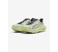 Chaussures Puma Deviate NITRO Elite Trail vert blanc noir femme - 39