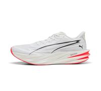 Puma Chaussures de running Deviate Pure Nitro™ Homme 46.5 Blanc Ultra Red Silver Metallic