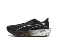 Chaussures Puma Deviate Pure NITRO Noir Argenté AW26, Taille 42 - EUR