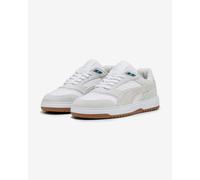 Chaussures Puma Doublecourt blanc beige - 36