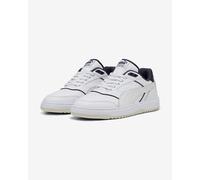 Chaussures Puma Doublecourt blanc bleu marine - 40