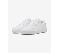 Chaussures Puma Doublecourt blanc pur femme - 40