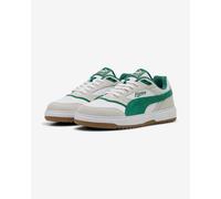 Chaussures Puma Doublecourt gris vert blanc - 39