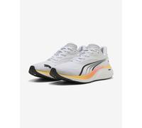 PUMA Electrify Nitro 4 Chaussures de Course pour Homme, White Poison Pink Sun Stream, Taille 47,5 EU, Puma White Poison Pink Sun Stream, 47.5 EU