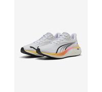 Puma Chaussures de course sur route Electrify Nitro 4 WN Femme White-Sun Stream Poison Pink 38 EU