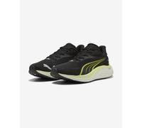 PUMA Chaussures de Running Electrify Nitro™ 4 Homme 47, Black Apple Spritz Lux Lime Green
